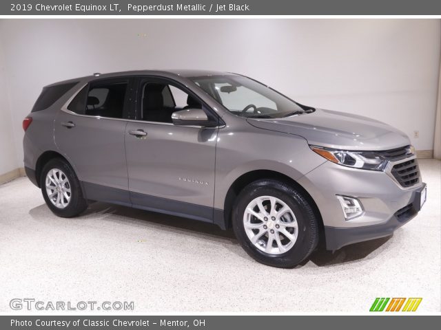 2019 Chevrolet Equinox LT in Pepperdust Metallic