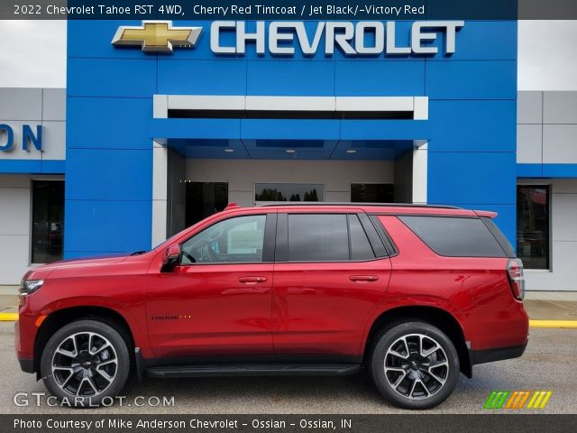 2022 Chevrolet Tahoe RST 4WD in Cherry Red Tintcoat