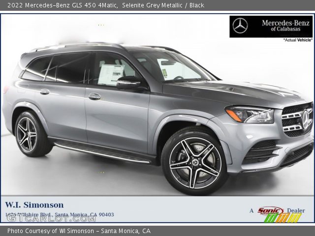 2022 Mercedes-Benz GLS 450 4Matic in Selenite Grey Metallic