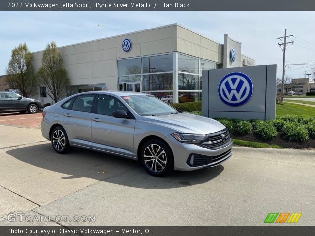 2022 Volkswagen Jetta Sport in Pyrite Silver Metallic