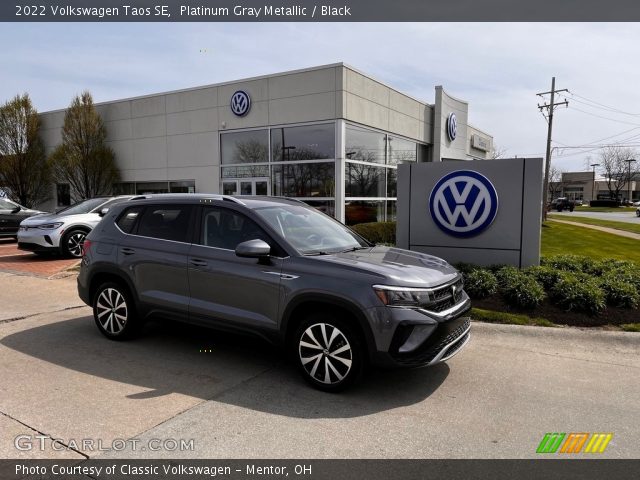 2022 Volkswagen Taos SE in Platinum Gray Metallic