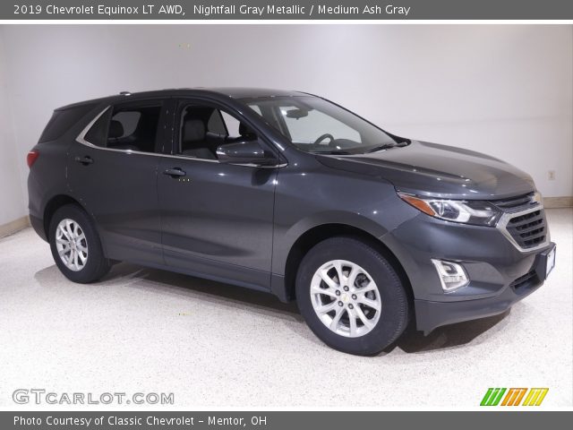 2019 Chevrolet Equinox LT AWD in Nightfall Gray Metallic