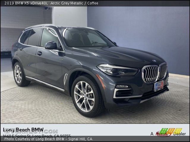 2019 BMW X5 xDrive40i in Arctic Grey Metallic