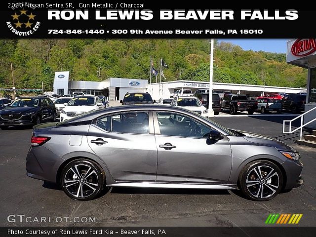 2020 Nissan Sentra SR in Gun Metallic