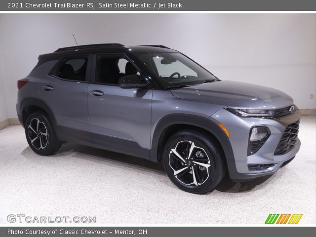 2021 Chevrolet TrailBlazer RS in Satin Steel Metallic