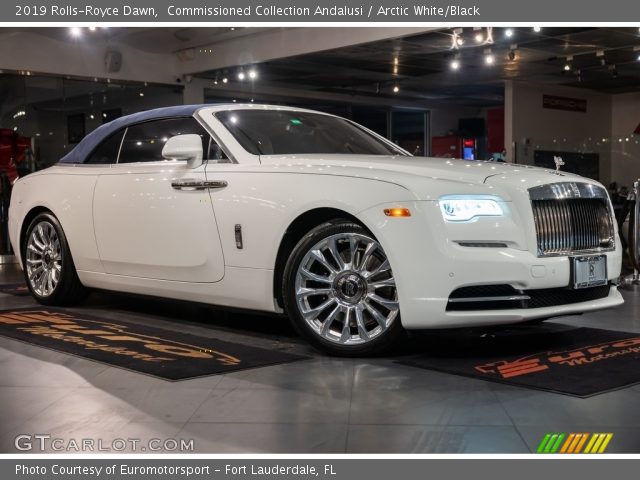 2019 Rolls-Royce Dawn  in Commissioned Collection Andalusi
