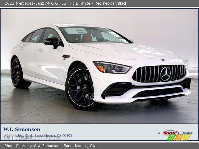 2022 Mercedes-Benz AMG GT 53 in Polar White