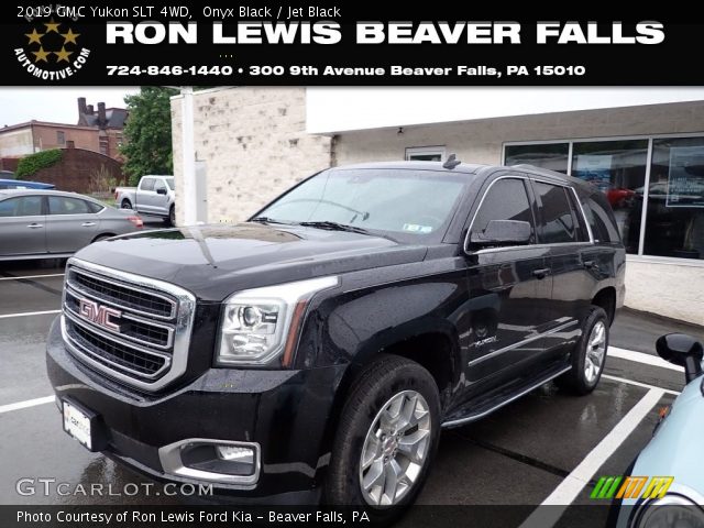 2019 GMC Yukon SLT 4WD in Onyx Black