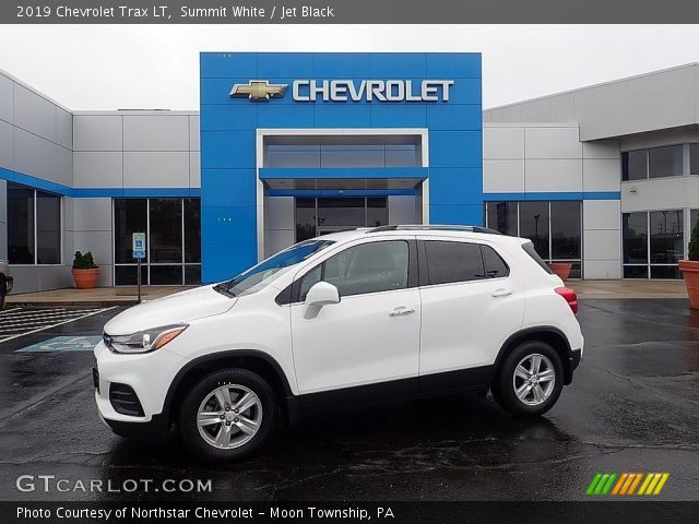 2019 Chevrolet Trax LT in Summit White