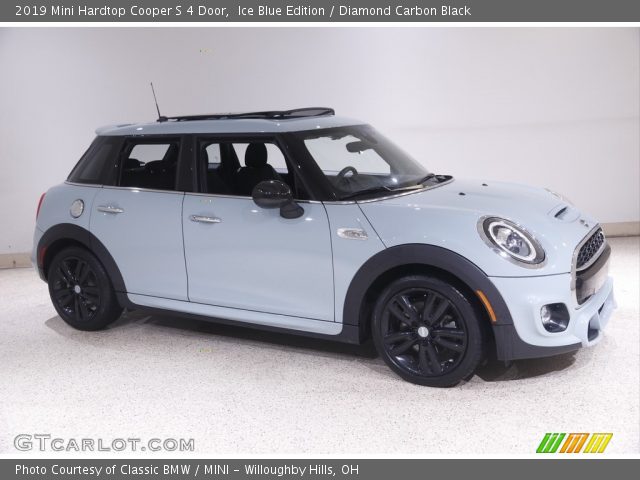 2019 Mini Hardtop Cooper S 4 Door in Ice Blue Edition