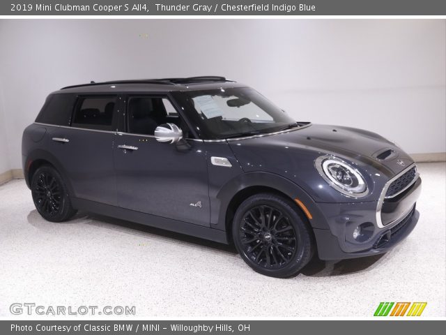 2019 Mini Clubman Cooper S All4 in Thunder Gray
