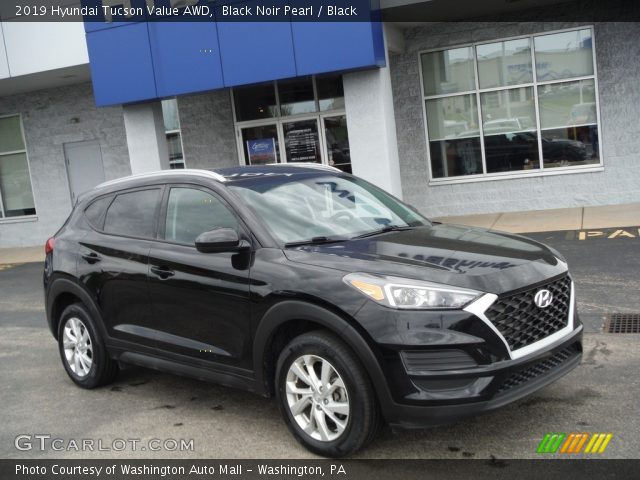 2019 Hyundai Tucson Value AWD in Black Noir Pearl