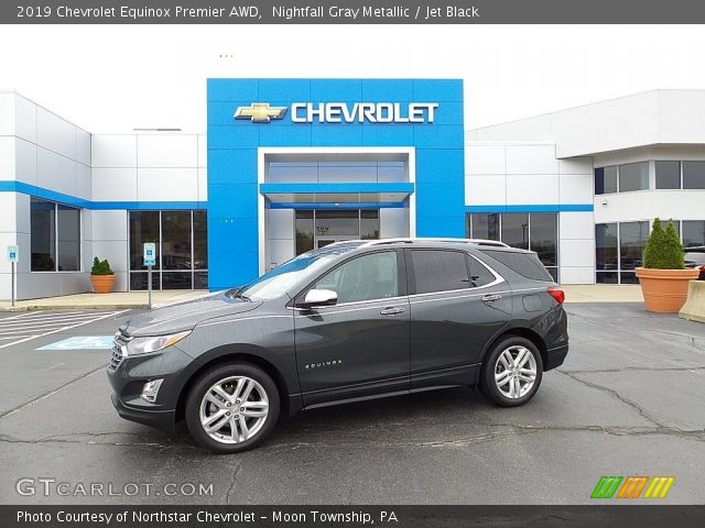2019 Chevrolet Equinox Premier AWD in Nightfall Gray Metallic