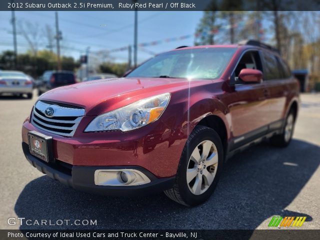 2012 Subaru Outback 2.5i Premium in Ruby Red Pearl