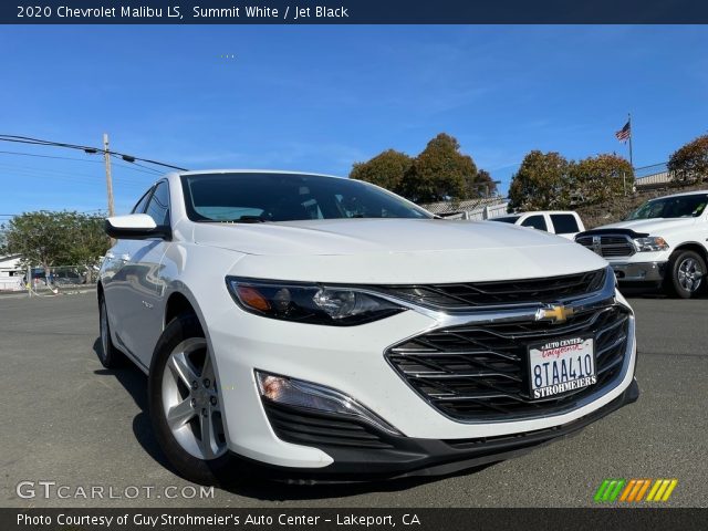 2020 Chevrolet Malibu LS in Summit White