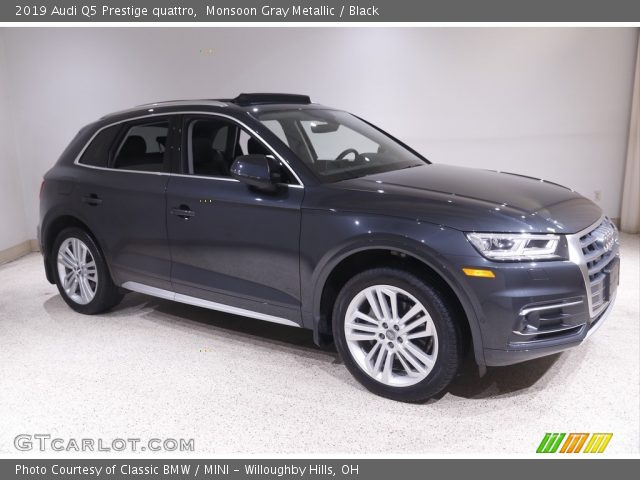 2019 Audi Q5 Prestige quattro in Monsoon Gray Metallic