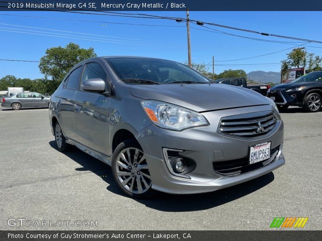 2019 Mitsubishi Mirage G4 SE in Mercury Gray Metallic