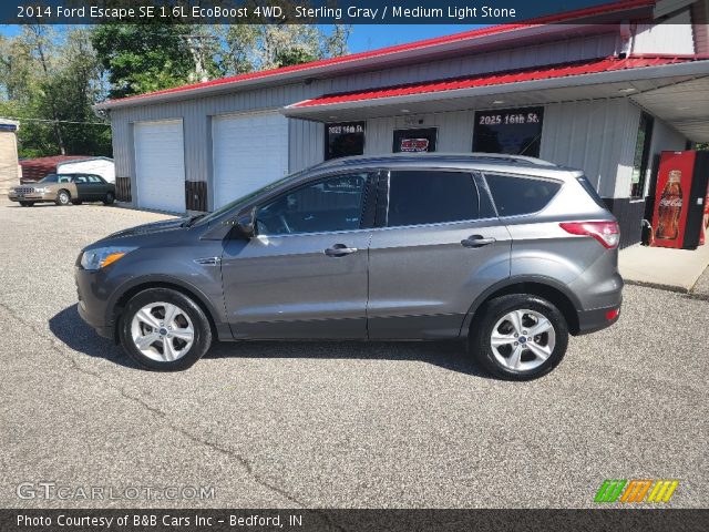 2014 Ford Escape SE 1.6L EcoBoost 4WD in Sterling Gray
