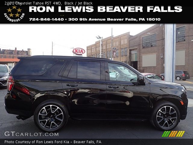 2021 Chevrolet Tahoe RST 4WD in Black