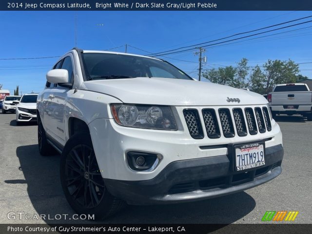 2014 Jeep Compass Latitude in Bright White