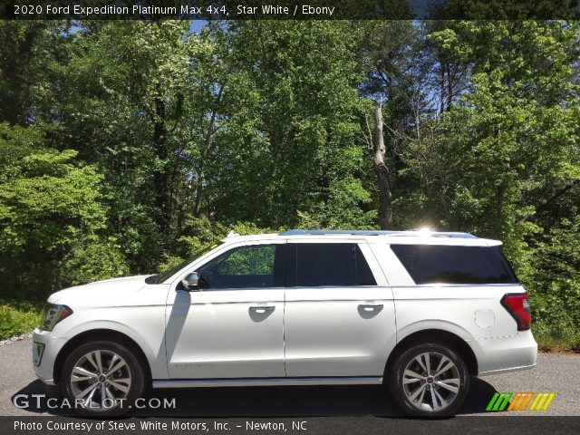 2020 Ford Expedition Platinum Max 4x4 in Star White