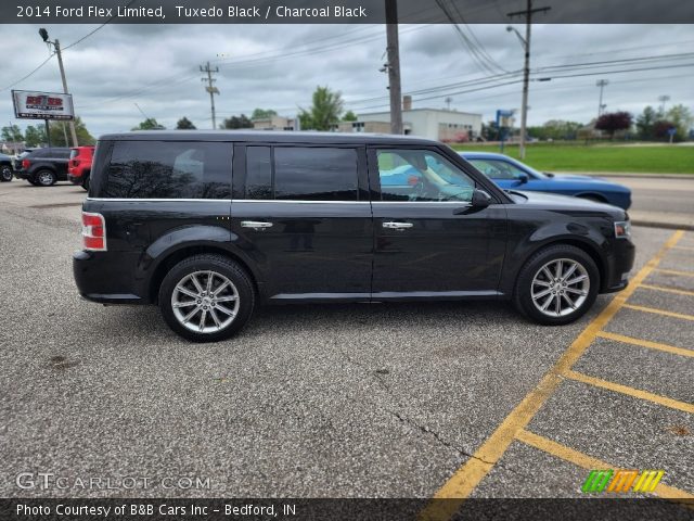 2014 Ford Flex Limited in Tuxedo Black