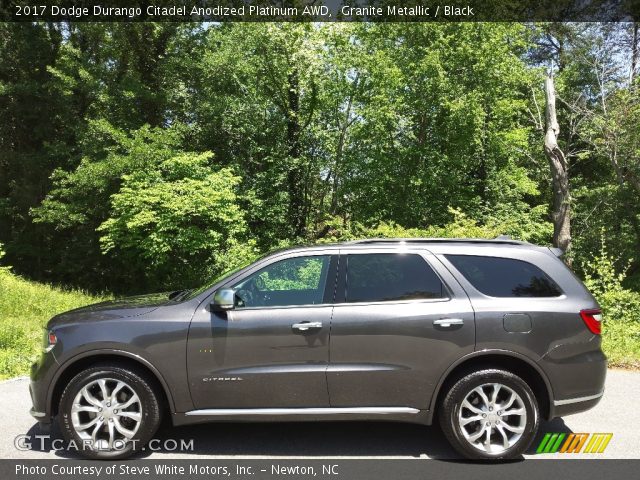 2017 Dodge Durango Citadel Anodized Platinum AWD in Granite Metallic