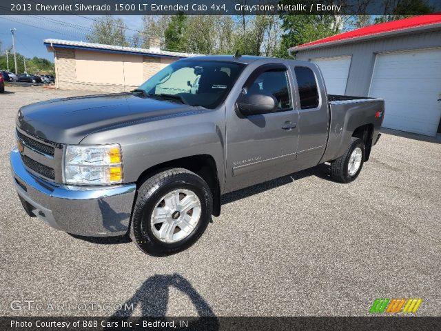 2013 Chevrolet Silverado 1500 LT Extended Cab 4x4 in Graystone Metallic