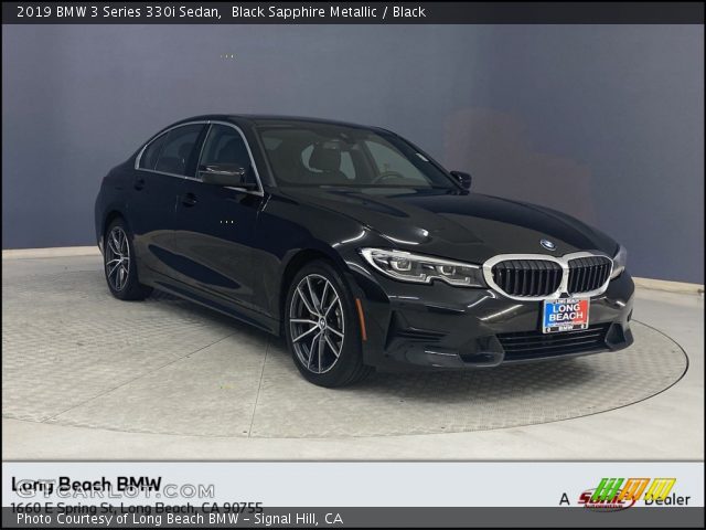 2019 BMW 3 Series 330i Sedan in Black Sapphire Metallic