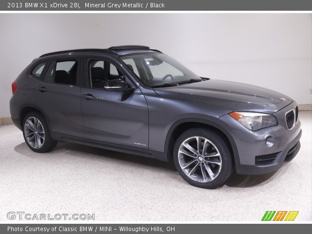 2013 BMW X1 xDrive 28i in Mineral Grey Metallic