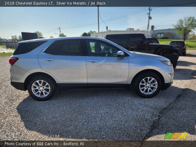 2018 Chevrolet Equinox LT in Silver Ice Metallic