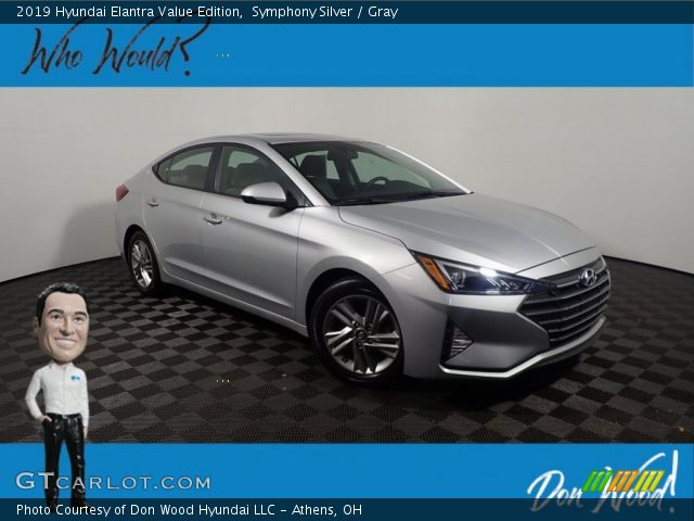 2019 Hyundai Elantra Value Edition in Symphony Silver