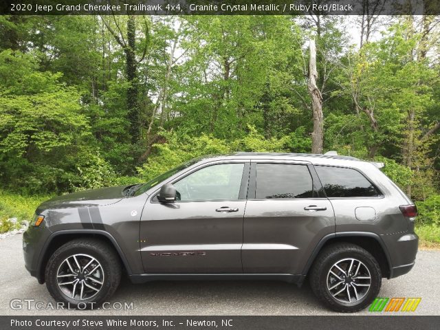 2020 Jeep Grand Cherokee Trailhawk 4x4 in Granite Crystal Metallic