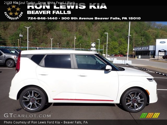 2022 Kia Soul Turbo in Snow White Pearl