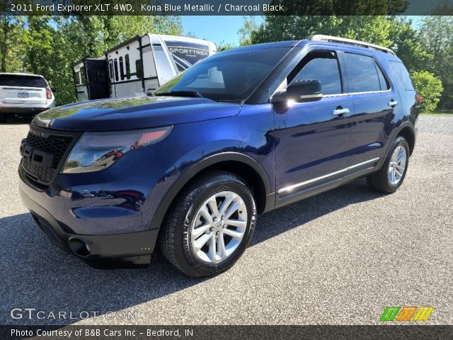 2011 Ford Explorer XLT 4WD in Kona Blue Metallic