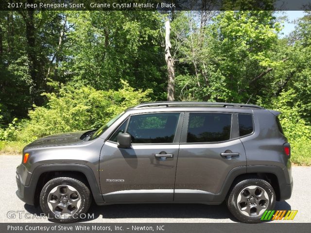 2017 Jeep Renegade Sport in Granite Crystal Metallic