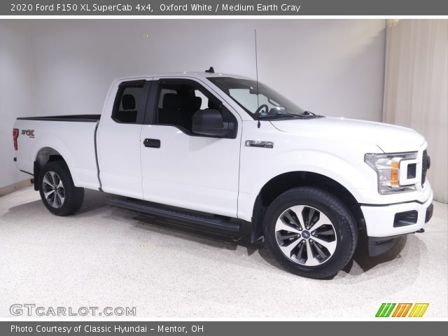 2020 Ford F150 XL SuperCab 4x4 in Oxford White