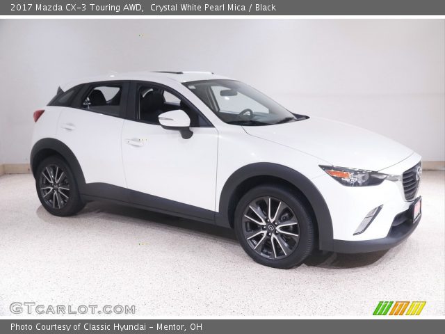 2017 Mazda CX-3 Touring AWD in Crystal White Pearl Mica