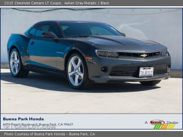 2015 Chevrolet Camaro LT Coupe in Ashen Gray Metallic