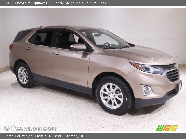 2018 Chevrolet Equinox LT in Sandy Ridge Metallic