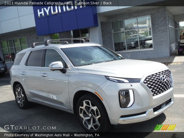 2021 Hyundai Palisade Calligraphy AWD in Typhoon Silver
