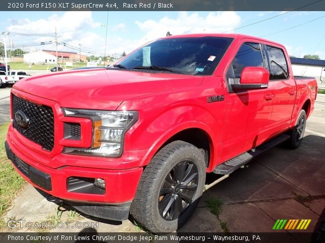 2020 Ford F150 XLT SuperCrew 4x4 in Race Red