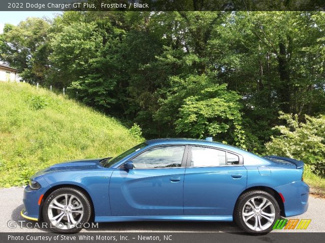 2022 Dodge Charger GT Plus in Frostbite