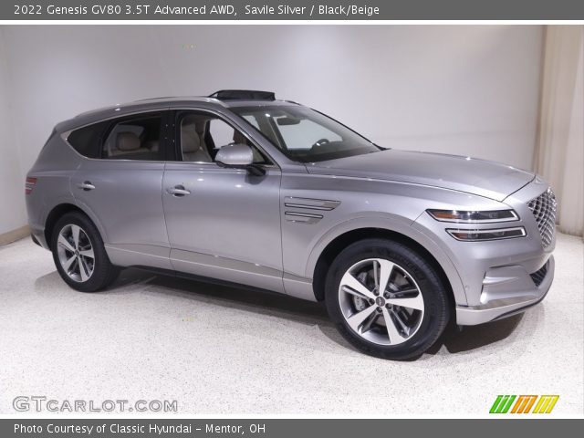 2022 Genesis GV80 3.5T Advanced AWD in Savile Silver