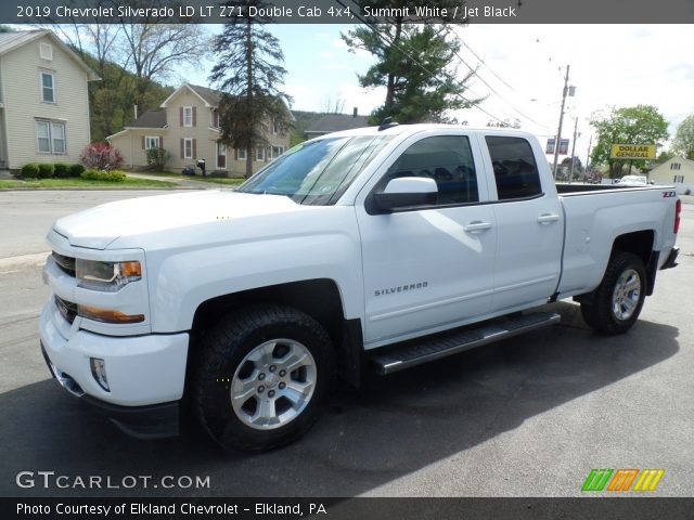 2019 Chevrolet Silverado LD LT Z71 Double Cab 4x4 in Summit White