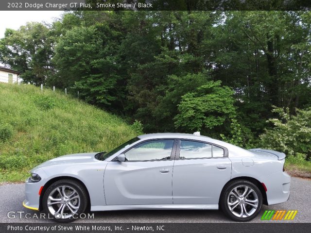 2022 Dodge Charger GT Plus in Smoke Show