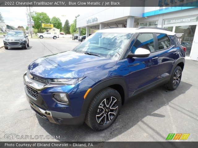 2022 Chevrolet TrailBlazer ACTIV in Blue Glow Metallic