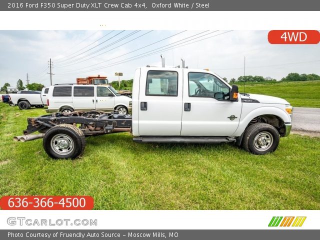 2016 Ford F350 Super Duty XLT Crew Cab 4x4 in Oxford White