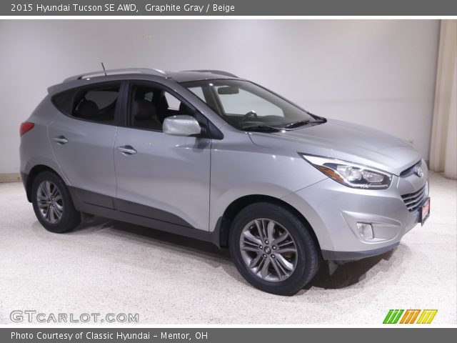 2015 Hyundai Tucson SE AWD in Graphite Gray