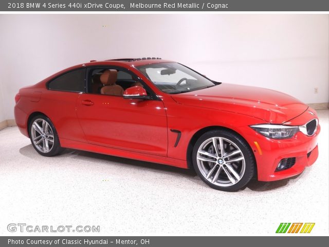 2018 BMW 4 Series 440i xDrive Coupe in Melbourne Red Metallic
